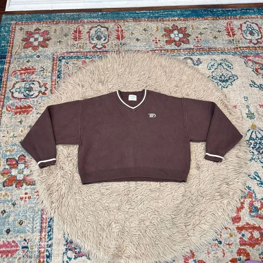 Taylor Swift Tortured Poets Department Pullover Sweater XL